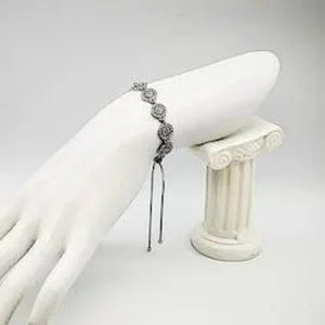 Givenchy | Jewelry | Givenchy Crystal Halo Slider Bracelet